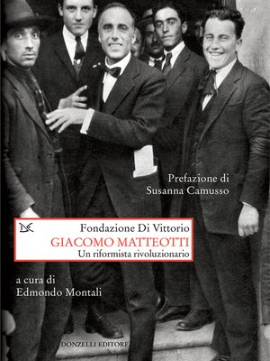 cover image of Giacomo Matteotti